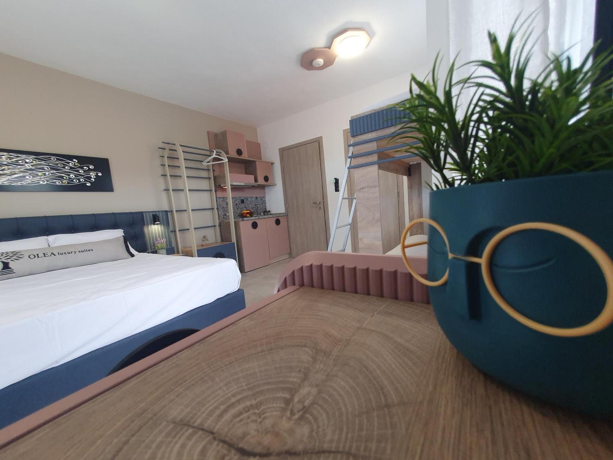 Olea Luxury Suites Asprovalta Buitenkant foto