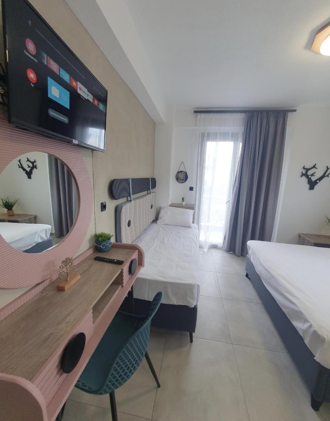 Olea Luxury Suites Asprovalta Buitenkant foto