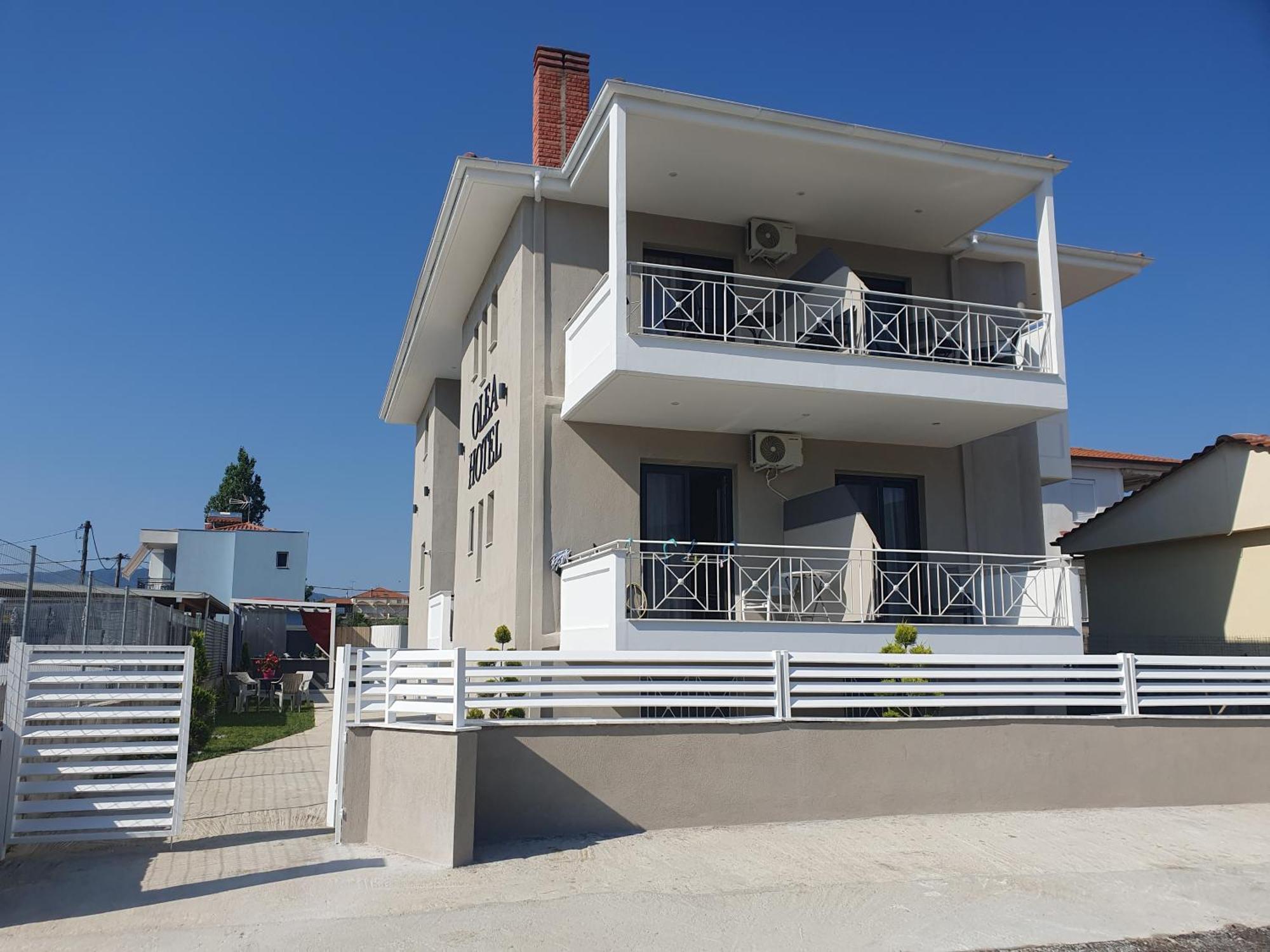 Olea Luxury Suites Asprovalta Buitenkant foto