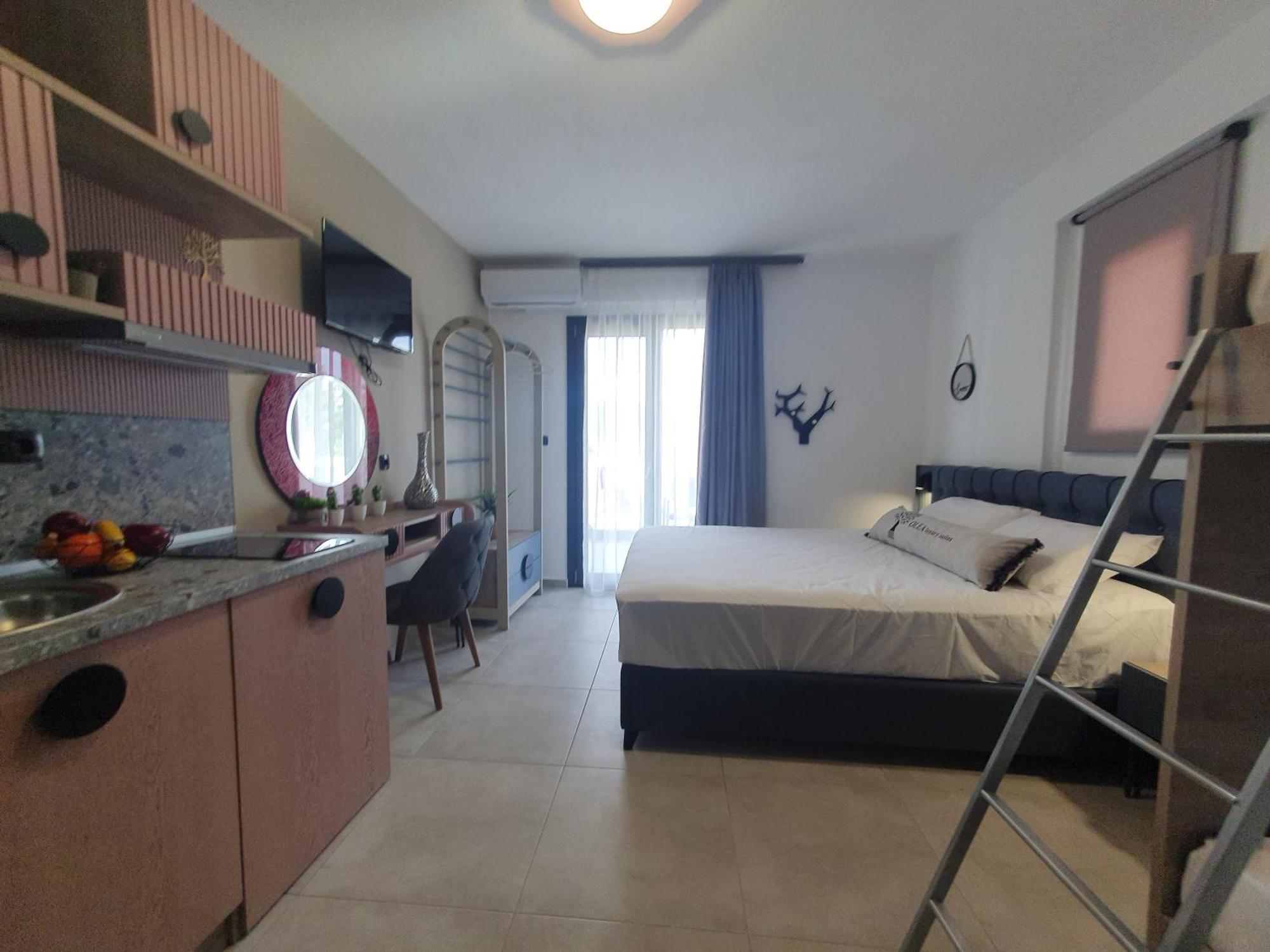 Olea Luxury Suites Asprovalta Buitenkant foto