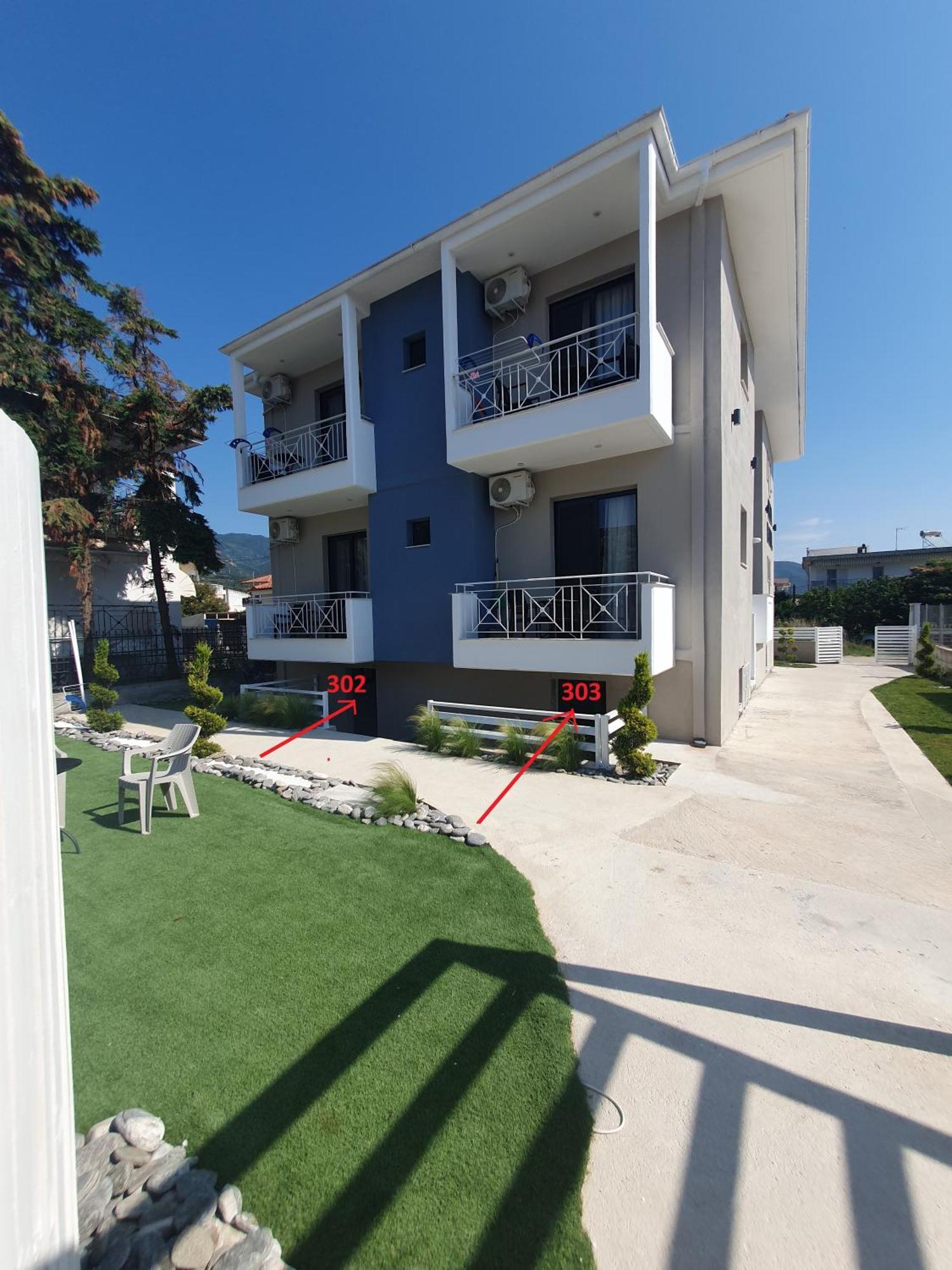 Olea Luxury Suites Asprovalta Buitenkant foto