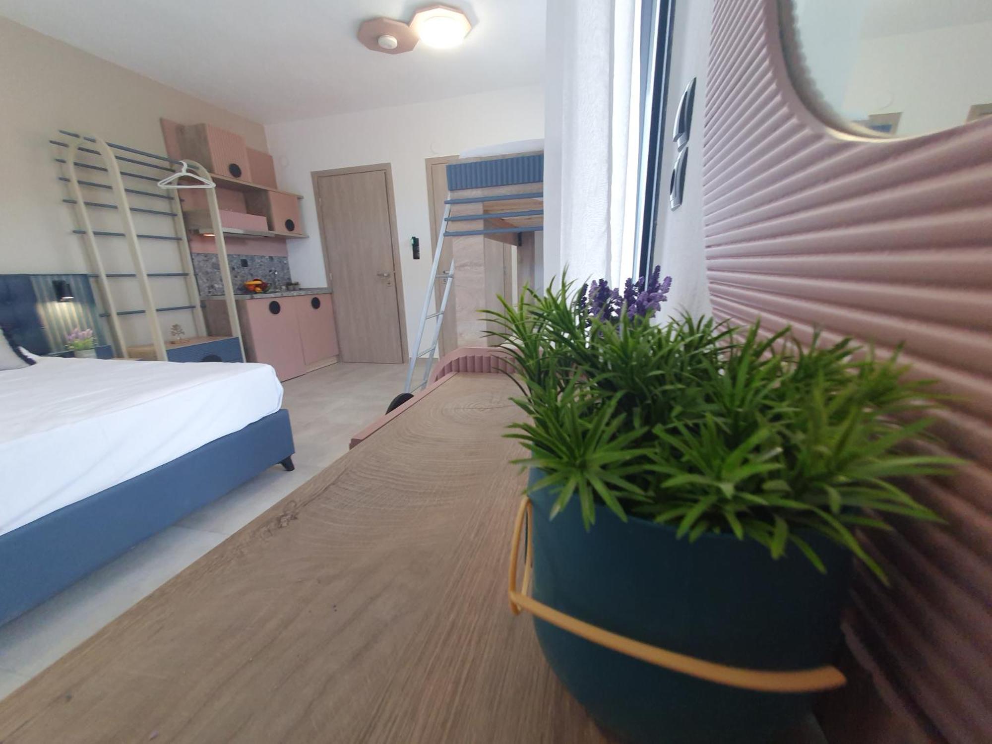 Olea Luxury Suites Asprovalta Buitenkant foto