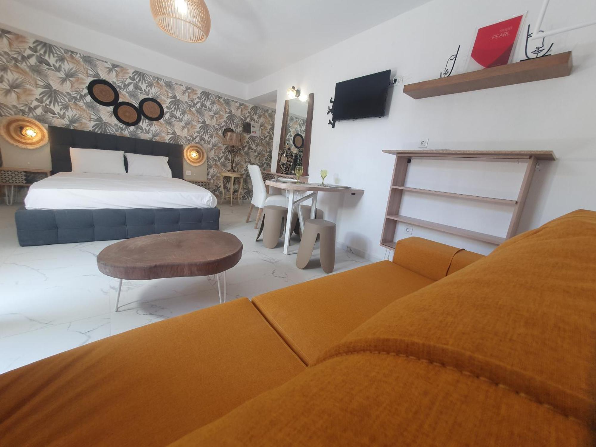 Olea Luxury Suites Asprovalta Buitenkant foto
