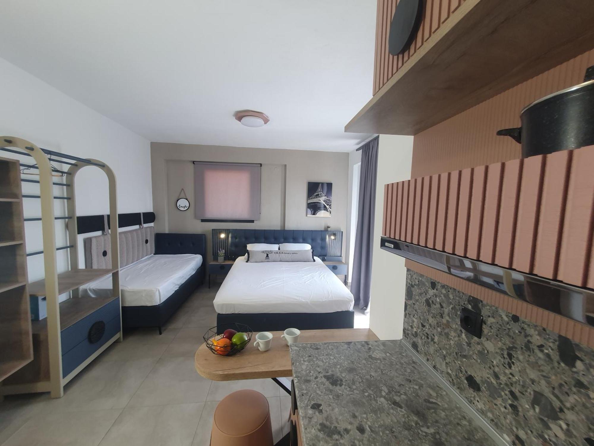 Olea Luxury Suites Asprovalta Buitenkant foto
