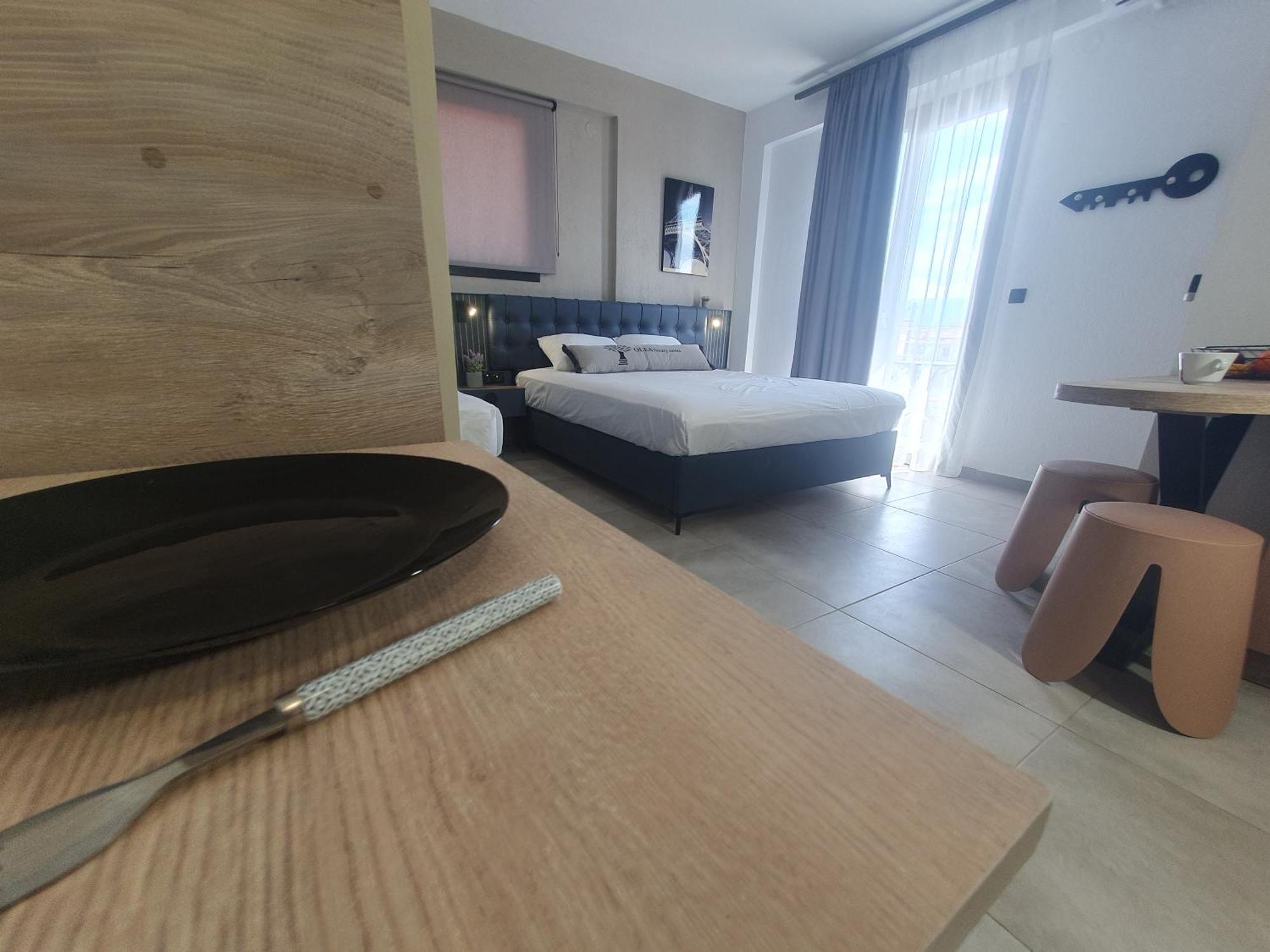 Olea Luxury Suites Asprovalta Buitenkant foto