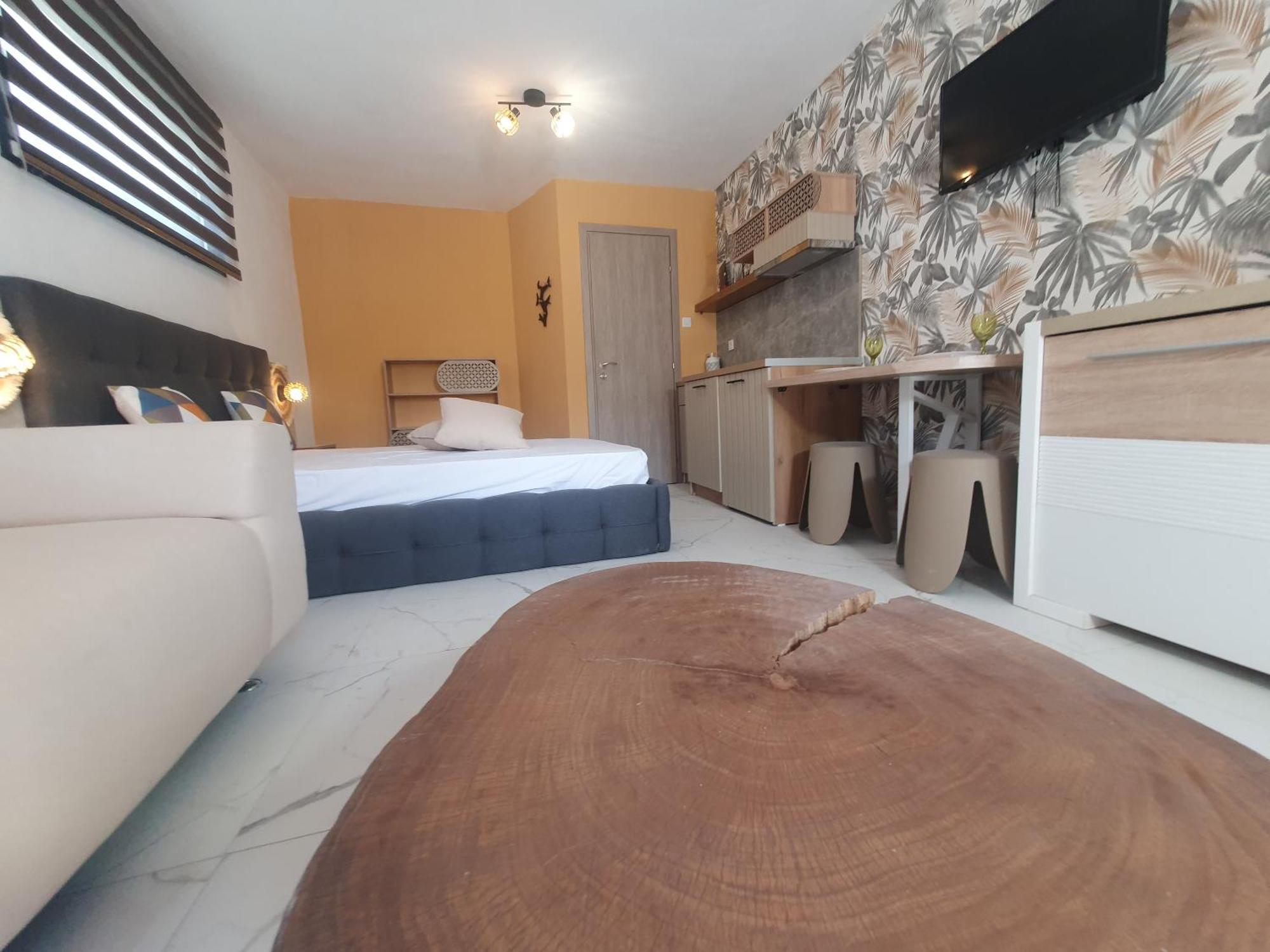 Olea Luxury Suites Asprovalta Buitenkant foto