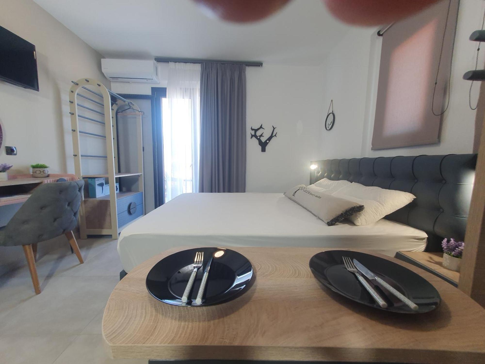 Olea Luxury Suites Asprovalta Buitenkant foto