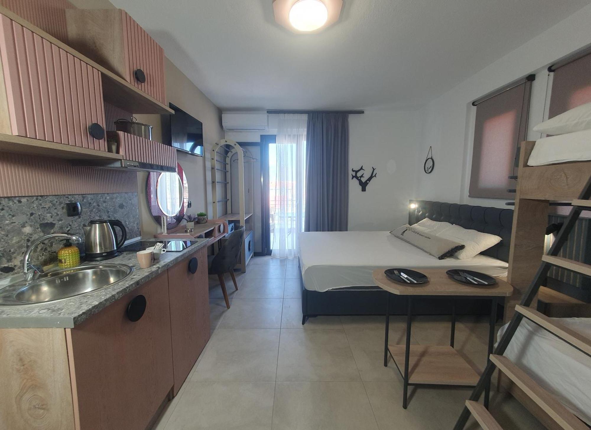 Olea Luxury Suites Asprovalta Buitenkant foto