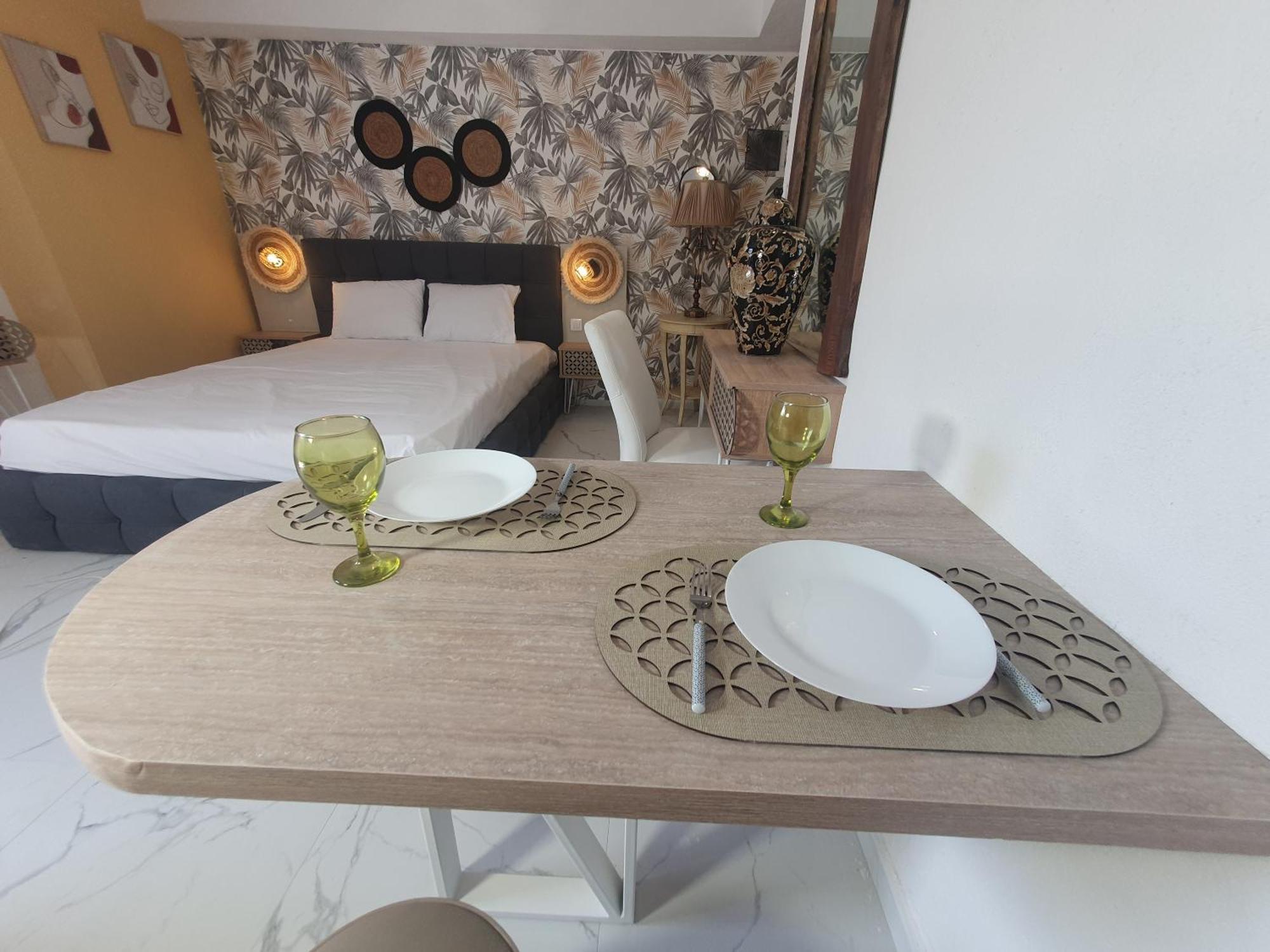 Olea Luxury Suites Asprovalta Buitenkant foto