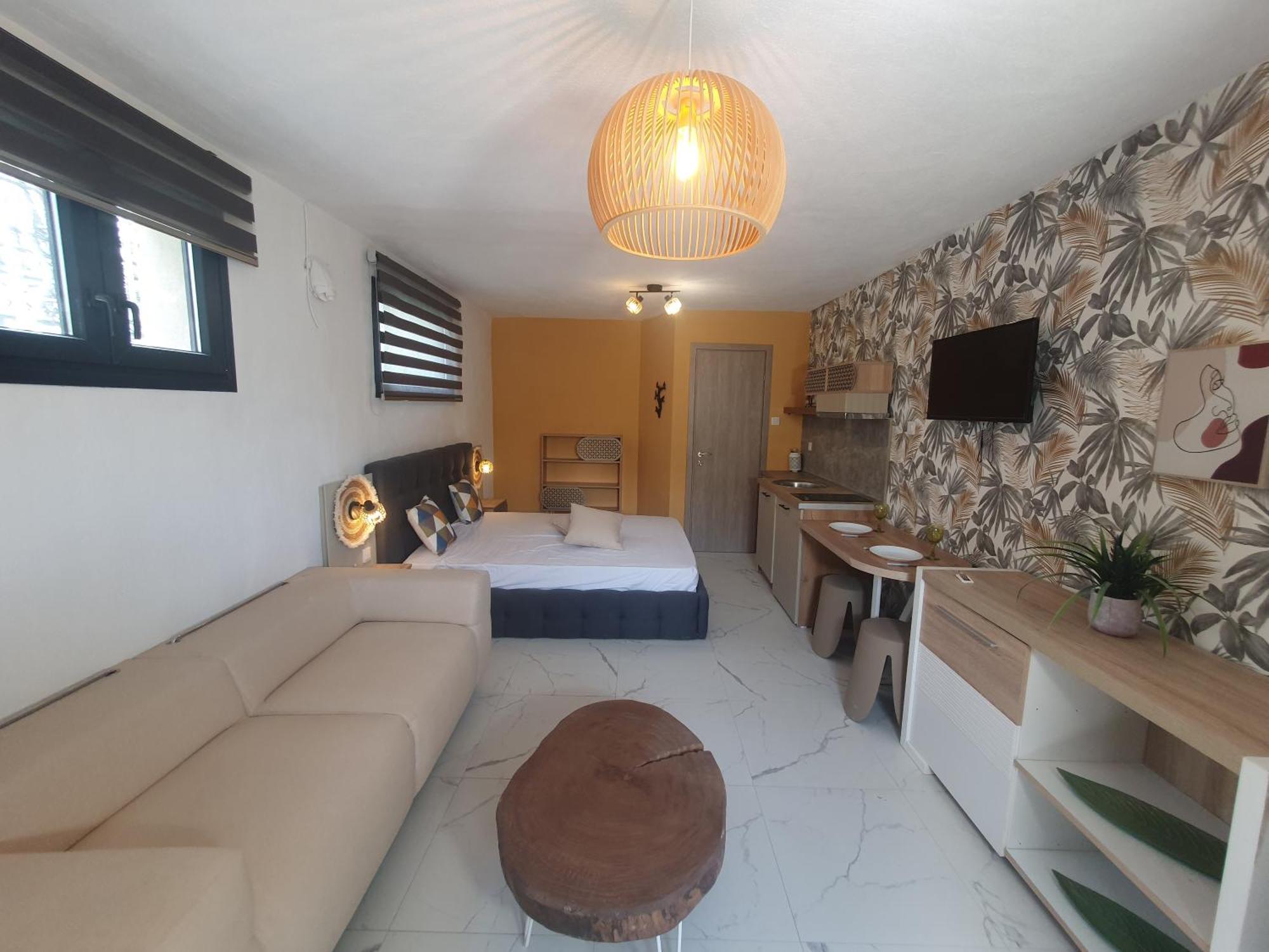 Olea Luxury Suites Asprovalta Buitenkant foto