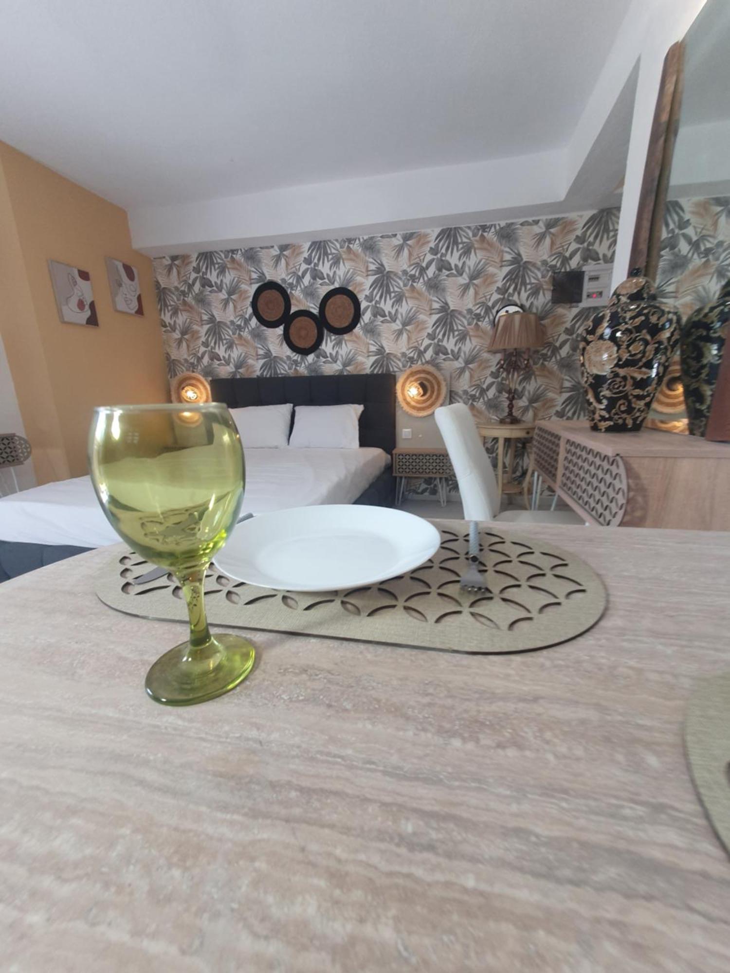 Olea Luxury Suites Asprovalta Buitenkant foto