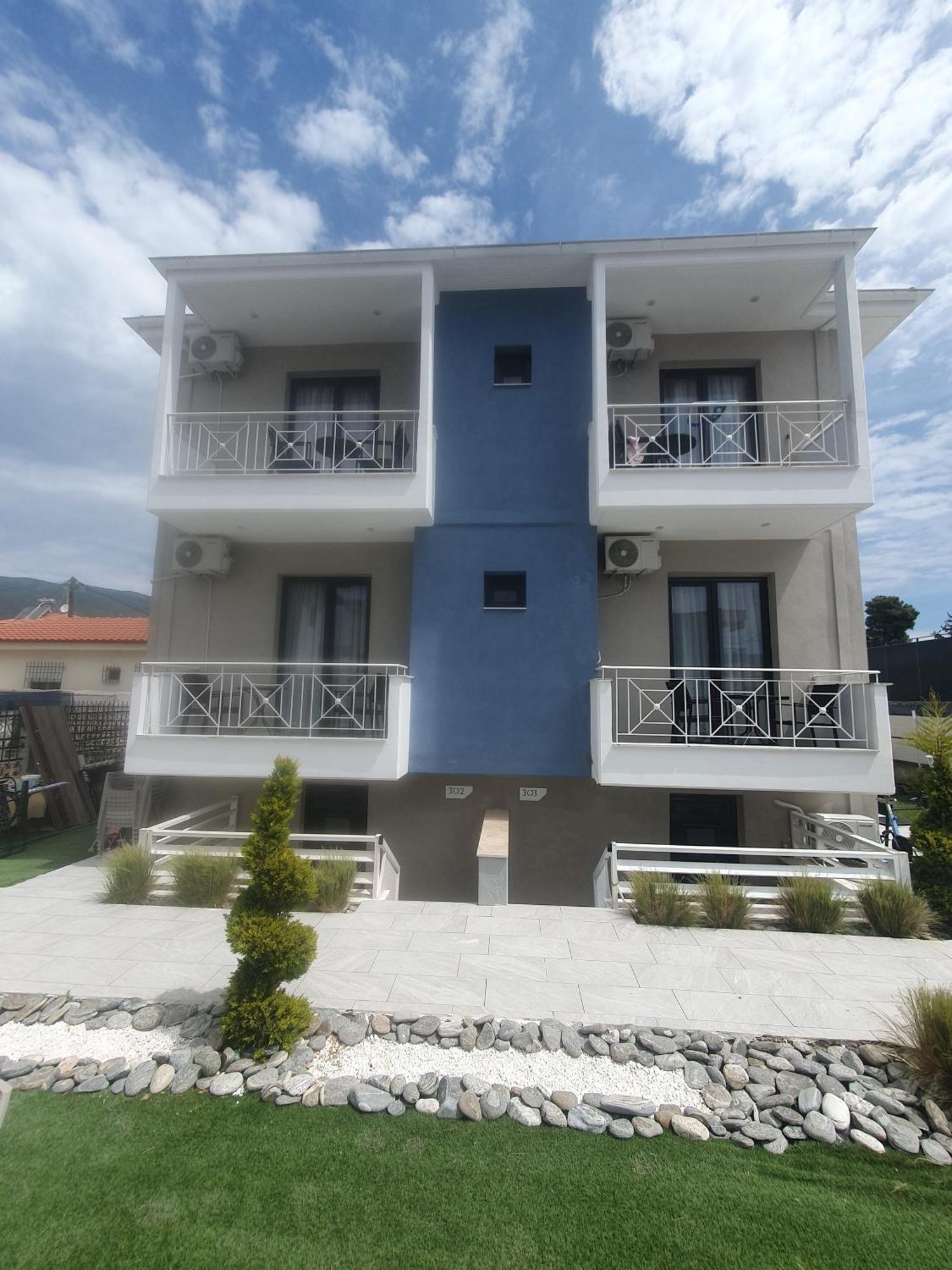 Olea Luxury Suites Asprovalta Buitenkant foto
