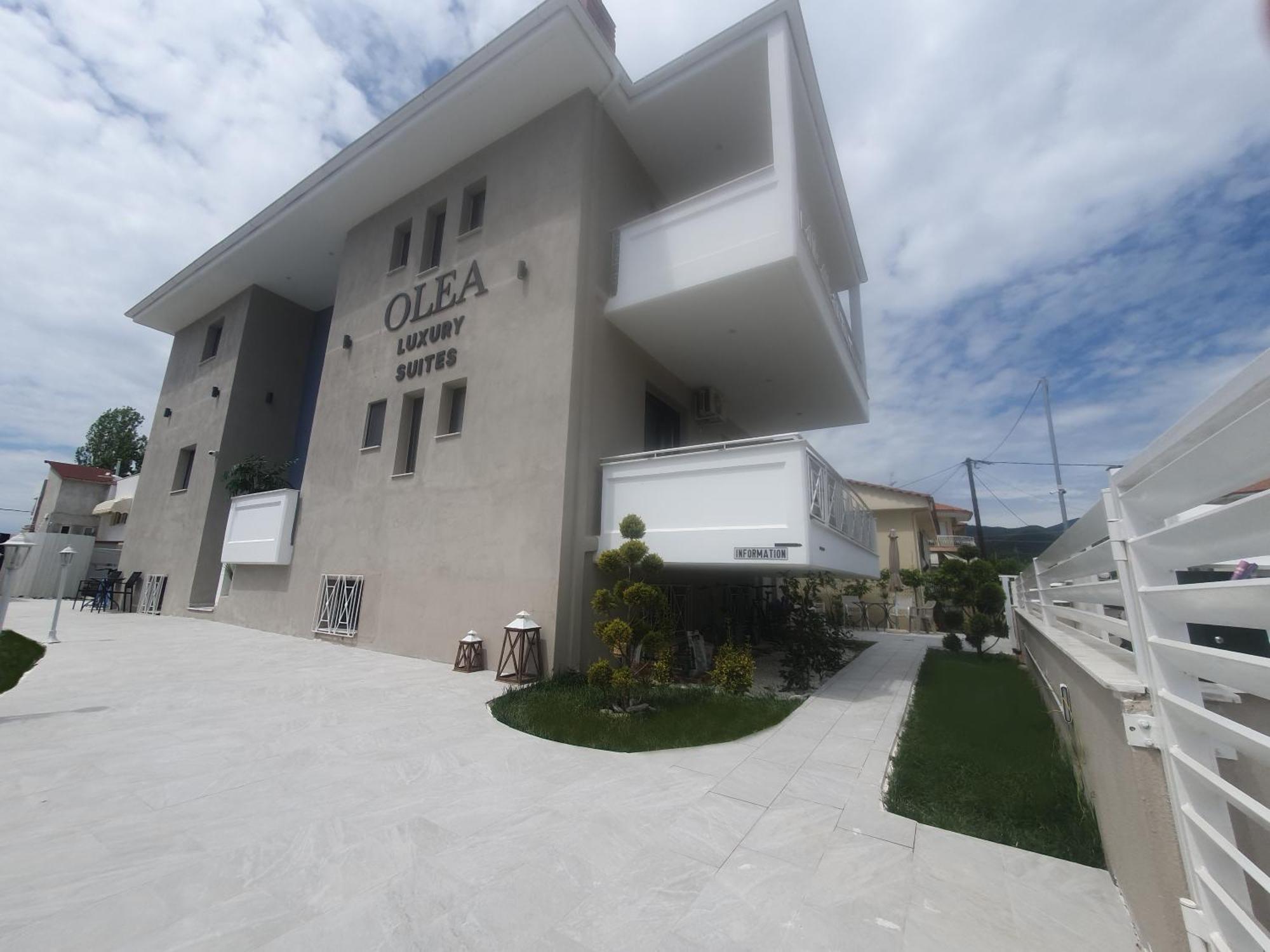 Olea Luxury Suites Asprovalta Buitenkant foto